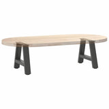 Coffee Table Legs A-Shaped 2 pcs Anthracite 50x cm Steel 4012818
