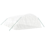 Greenhouse with Steel Frame White 40 m 8x5x2.3 m 3188096