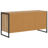 TV Cabinet Artisian Oak 100 x 36 x 49.5 cm Engineered Wood 886563