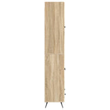Cabinet Set 2 pcs Sonoma Oak Engineered Wood 3416855