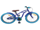 Kids Bike 22'' for 7-12 Years Old Dark Blue 42009332