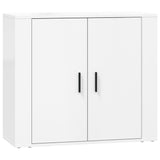 Sideboards 3 pcs White Engineered Wood 3185415