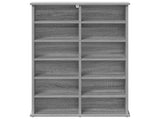 CD Cabinet Grey Sonoma 60 x 17 x 92 cm Engineered Wood 8012740
