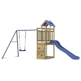Outdoor Playset Impregnated Wood Pine 3279186