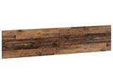 Wall-Mounted Headboard HAARLEM Old Wood Engineered Wood 896943