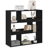 Book Shelf Black Oak 100 x 33 x 94.5 cm Engineered Wood 3423357