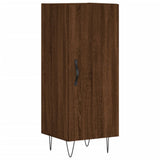 Sideboard Brown Oak 34.5x34x90 cm Engineered Wood 828539