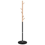 Coat Stand Black 172 cm Powder-coated Iron 377087