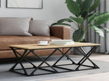 Coffee Table Sonoma Oak 100x49x40 cm Engineered Wood 835360