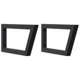 Basin Shelf Wall Mounted Steel and Solid Wood Acacia 3302811