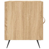Bedside Cabinets 2 pcs Sonoma Oak 40x40x50 cm Engineered Wood 827507
