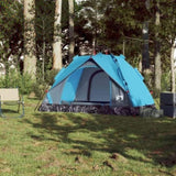 ZNTS Camping Tent Dome 2-Person Blue Quick Release 4004190