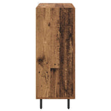Sideboard Old Wood 69.5 x 34 x 90 cm Engineered Wood and Iron 881606