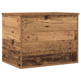 Storage Box Old wood 60 x 42 x 46 cm Engineered Wood 862288