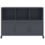 Sideboard Anthracite 100.5x39x72 cm Steel 846736