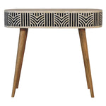 Edessa Bone Inlay Console Table IN3383