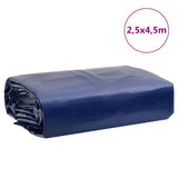 Tarpaulin Blue 2.5x4.5 m 650 g/m 156175