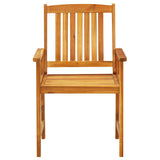 Garden Dining Set 3 pcs Brown Solid Acacia Wood 3375675