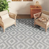Outdoor Carpet ARAKIL Grey 190x290 cm PP 368554