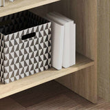 Book Cabinet Sonoma Oak 60x35x180 cm Engineered Wood 803410