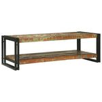 Coffee Table Multicolour 120 x 50 x 38 cm Solid reclaimed wood 4104720