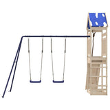 Outdoor Playset Solid Wood Pine 3279031