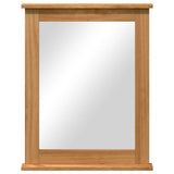 Mirror VIGO Honey Brown 55.5 x 5 x 70 cm Solid pine wood 4019125