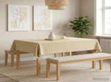 Table Cloth 5 pcs Rectangular Cream White 110 x 140 cm 42040307