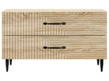 Bedside Cabinet Sonoma Oak 62 x 34.5 x 47.5 cm Engineered Wood 894777
