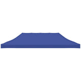 Party Tent Roof 3x6 m Blue 44987