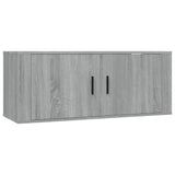 6 Piece TV Cabinet Set Grey Sonoma Engineered Wood 3188660