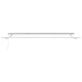Manual Retractable Awning Brown 400x300 cm 3215630