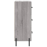 Sideboard Grey Sonoma 34.5x34x90 cm Engineered Wood 828618