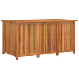 Garden Storage Box 150x80x75 cm Solid Wood Acacia 319707