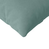 Sofa Pillows 2 pcs Sea Green 200 x 40 cm Corduroy Fabric 42013895
