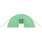 Greenhouse with Steel Frame Green 72 m² 12x6x2.85 m 3188109