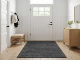 Doormat Light Grey 300 x 120 cm 100% Polyamide 42045765
