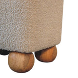 Serenity Footstool with Ball Feet IN3500