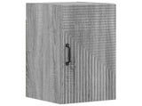 3 Piece Bathroom Cabinet Set HAARLEM Grey Sonoma 3417780
