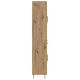Highboard Artisan Oak 69.5 x 34 x 180 cm Engineered Wood 3415859