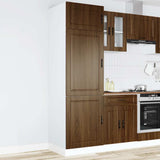 Kitchen Cupboard "Porto" Brown Oak Engineered Wood 854114