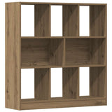 Book Cabinet Artisan Oak 97.5x29.5x100 cm Engineered Wood 855789