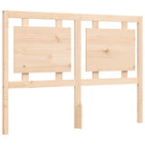 Bed Frame without Mattress 140x190 cm Solid Wood Pine 3192146