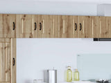 Wall Cabinet PORTO 2 pcs Artisan Oak 60 x 31 x 40 cm 885284