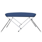 2 Bow Bimini Top Navy Blue 150x120x110 cm 93126