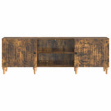 TV Cabinet Smoked Oak 150 x 31 x 50 cm Engineered Wood 894230