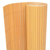 Garden Fence Yellow 150 x 300 cm PVC 43634