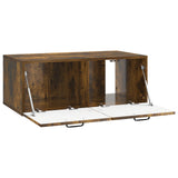 Wall-Mounted TV Cabinet Smoked Oak 78.5 x 41 x 30 cm 898690