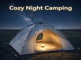 3-4 Man UK Outdoor Automatic Instant Double Layer Pop Up Camping Tent Waterproof 60418875