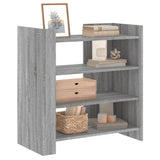 Sideboard Grey Sonoma 73.5x35x75 cm Engineered Wood 848393